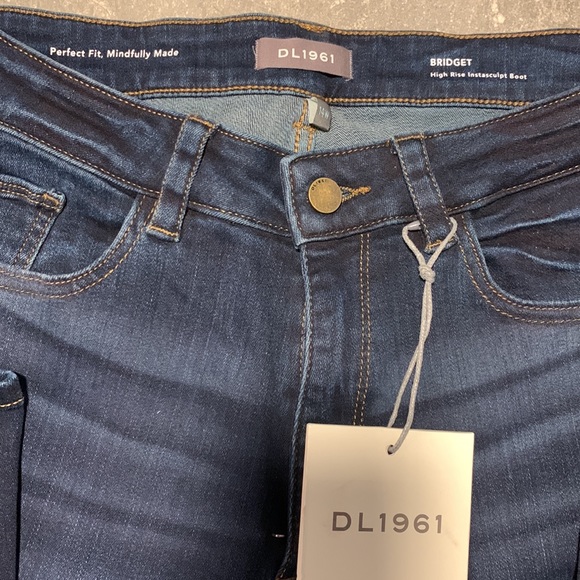 🎉HP🎉 DL1961 Bridget High Rise Instasculpt Boot NWT size 14W - Picture 8 of 11